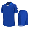 Nuovo design all&#39;ingrosso Design Blue Soccer Jersey